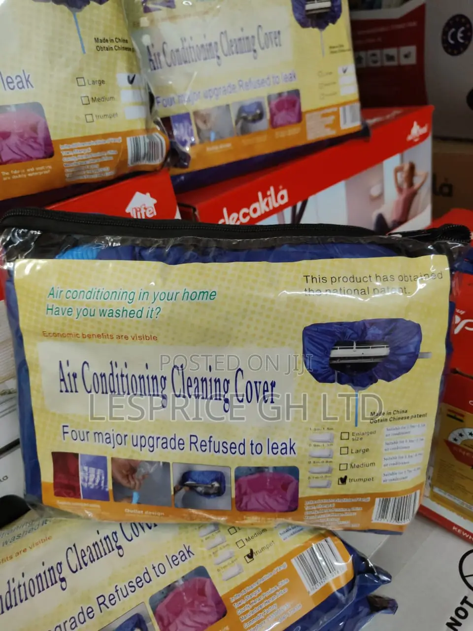 Original Air-conditioning Cleaning Cover