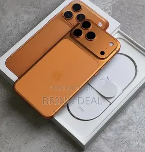 Apple iPhone 17 Pro Max 512 GB Orange