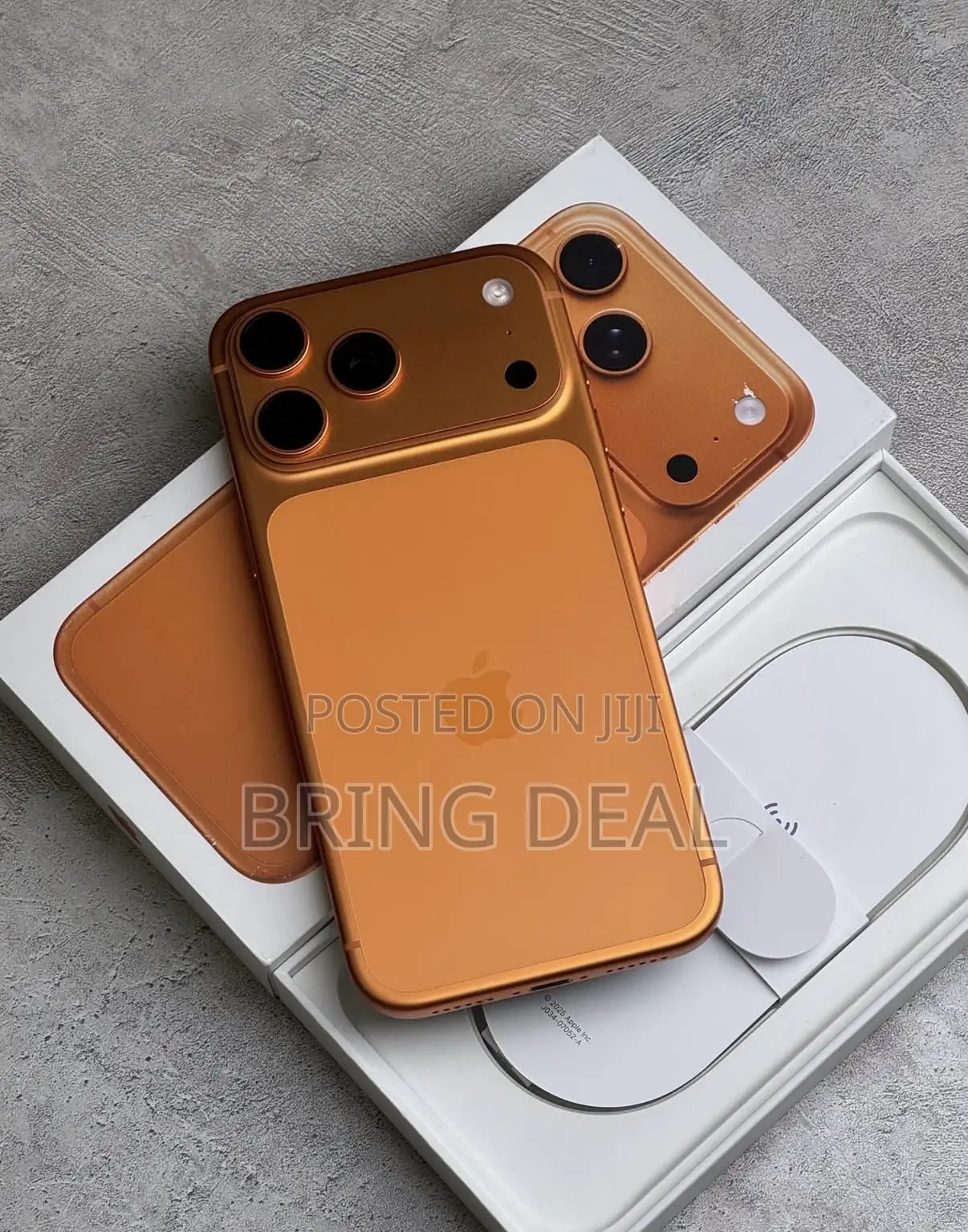 Apple iPhone 17 Pro Max 256 GB Orange
