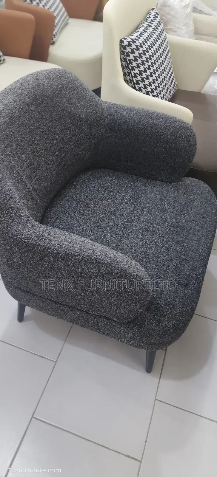Modern Single Chair (Sledge Base)