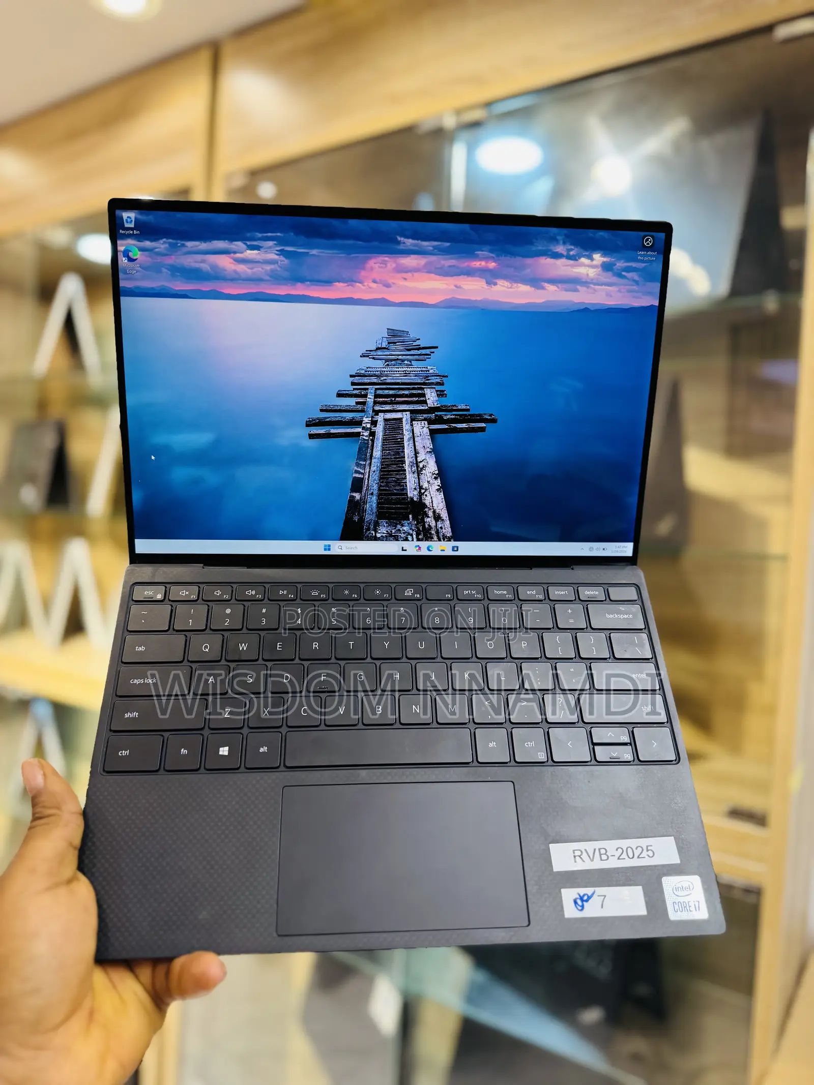Laptop Dell XPS 13 16GB Intel Core i7 SSD 512GB