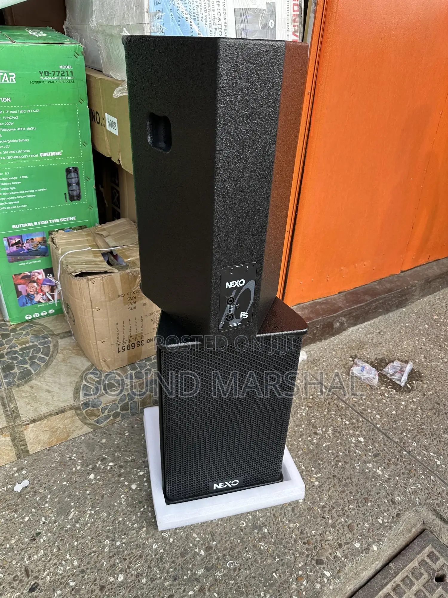 Nexo 12 Inches Speakers (Pair)