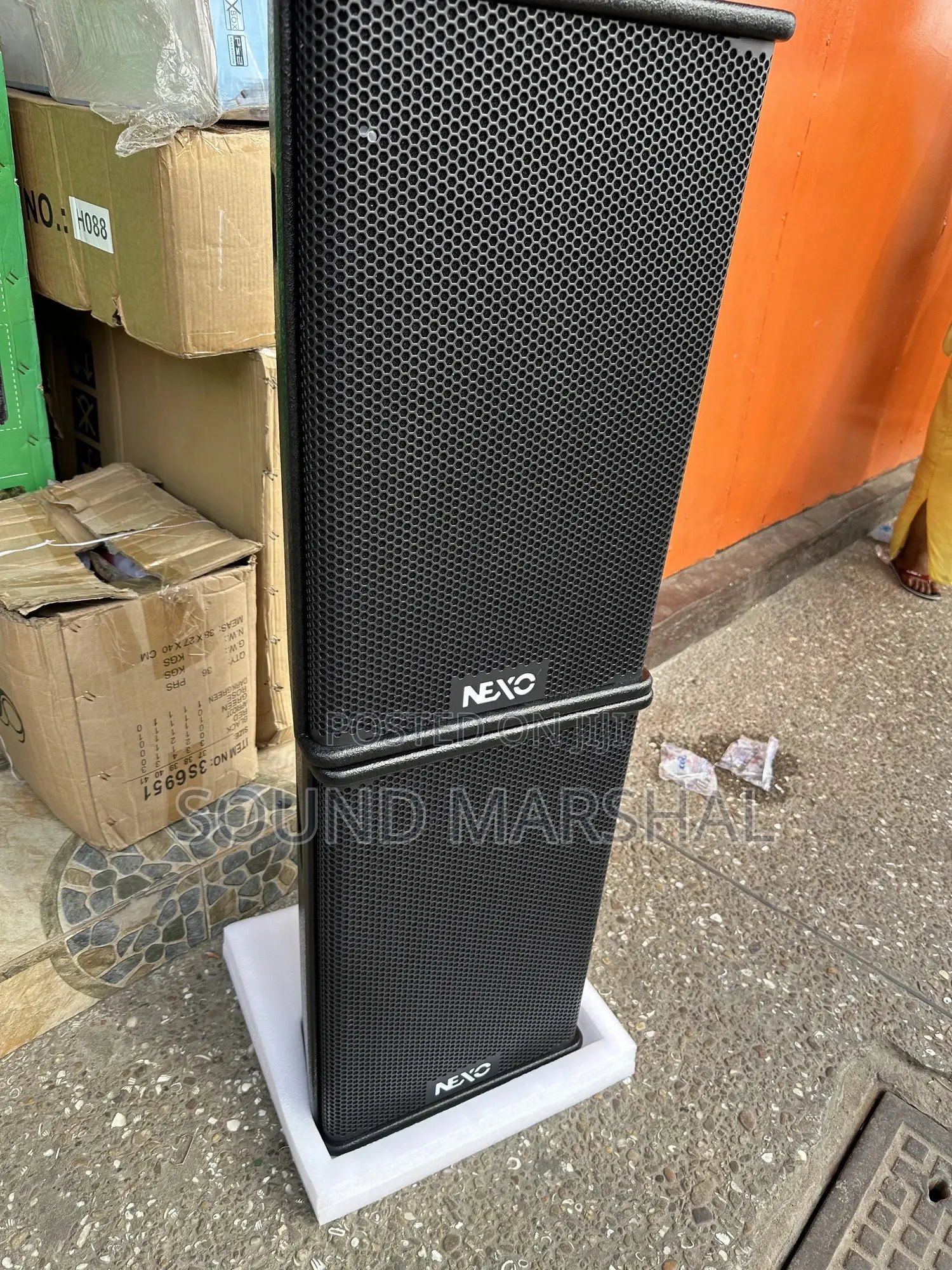 Nexo 12 Inches Speakers (Pair)