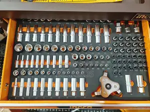 288 Pieces Mechanic Toolbox + 1350n.M Impact Wrench - Htcs282882