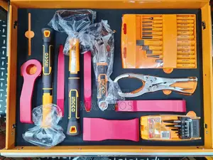 288 Pieces Mechanic Toolbox + 1350n.M Impact Wrench - Htcs282882