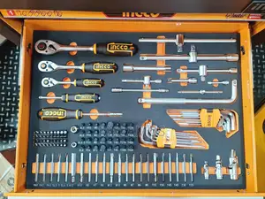 288 Pieces Mechanic Toolbox + 1350n.M Impact Wrench - Htcs282882
