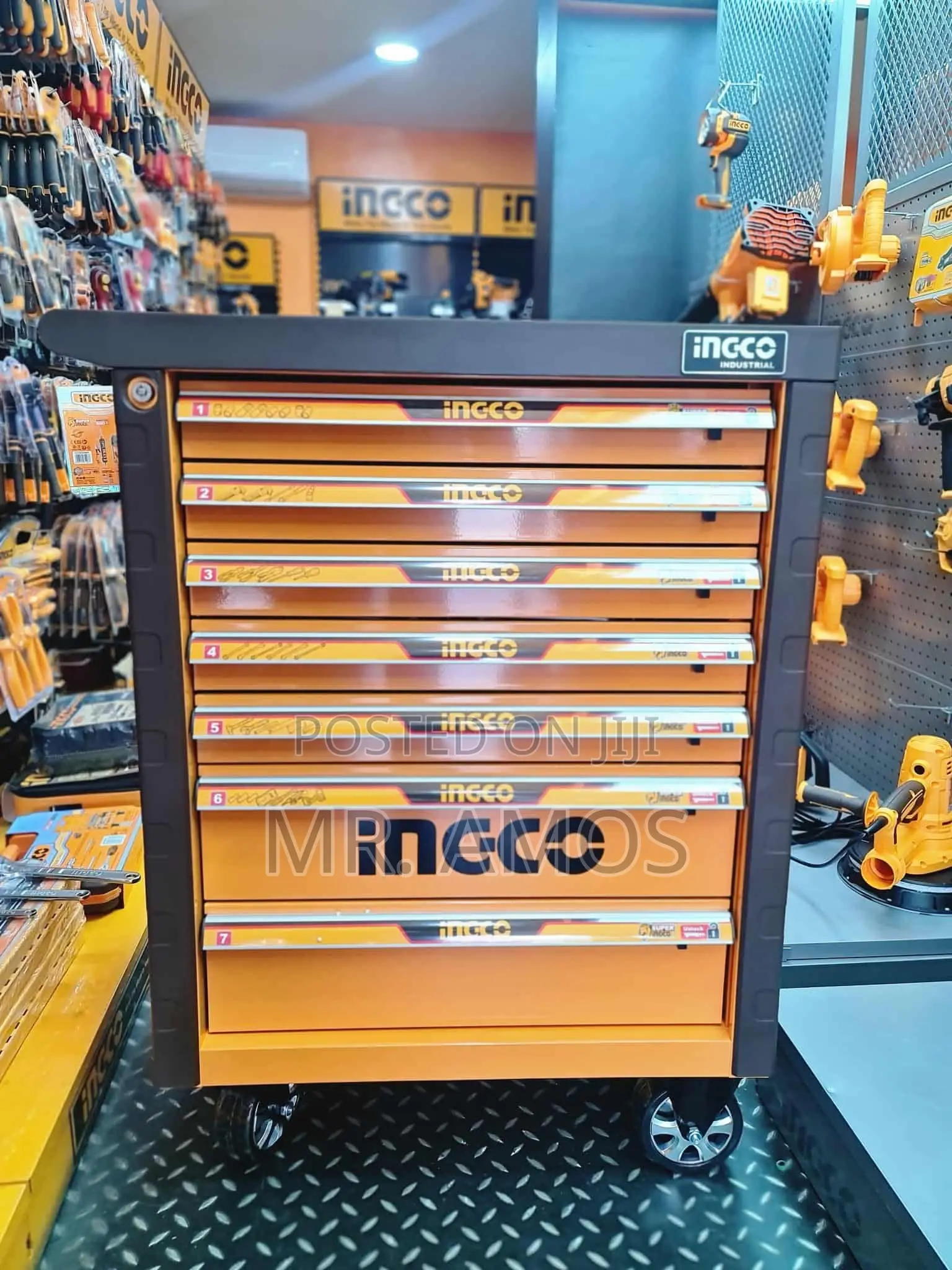 288 Pieces Mechanic Toolbox + 1350n.M Impact Wrench - Htcs282882