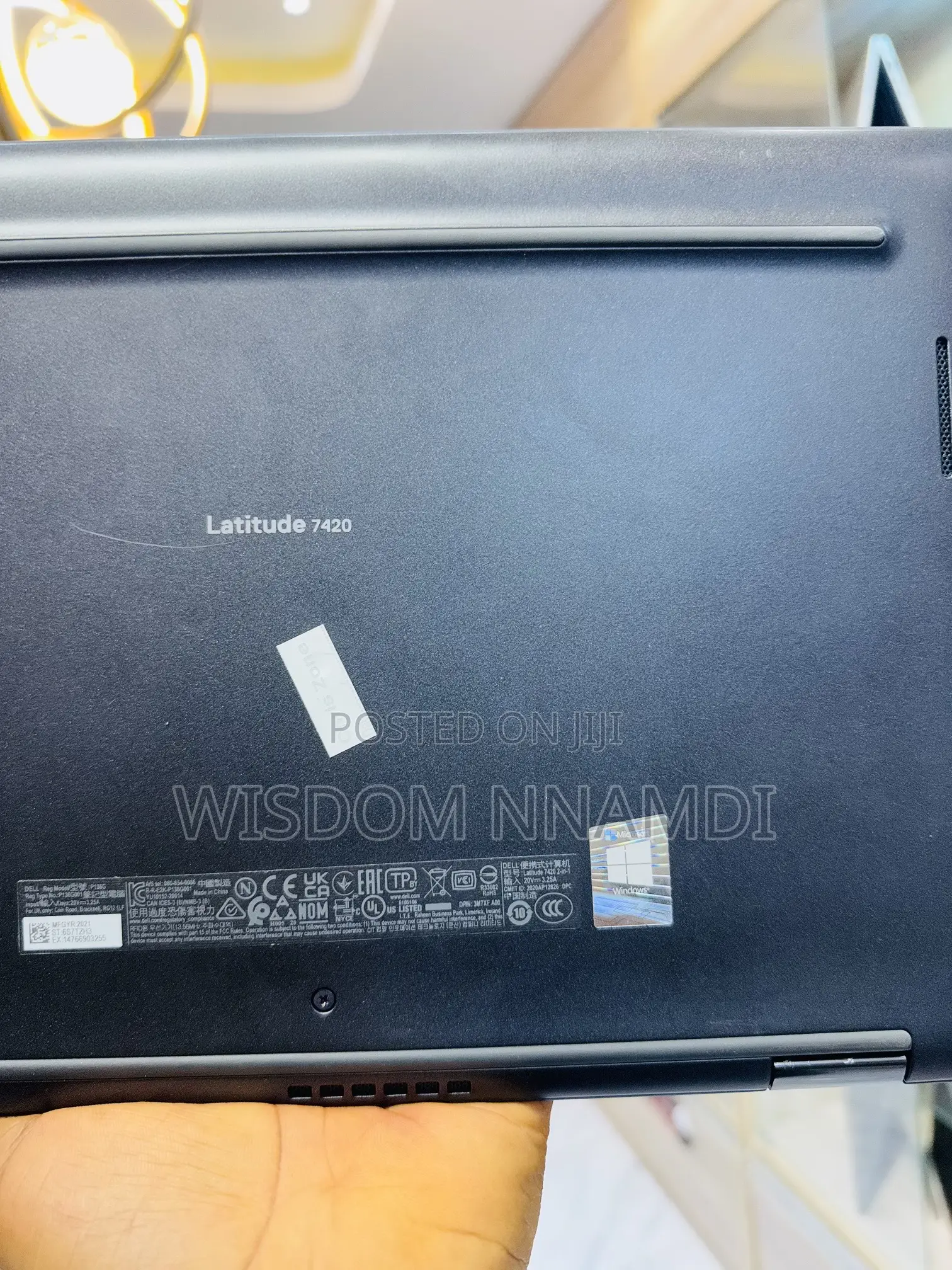 Laptop Dell Latitude 7420 32GB Intel Core i7 SSD 512GB