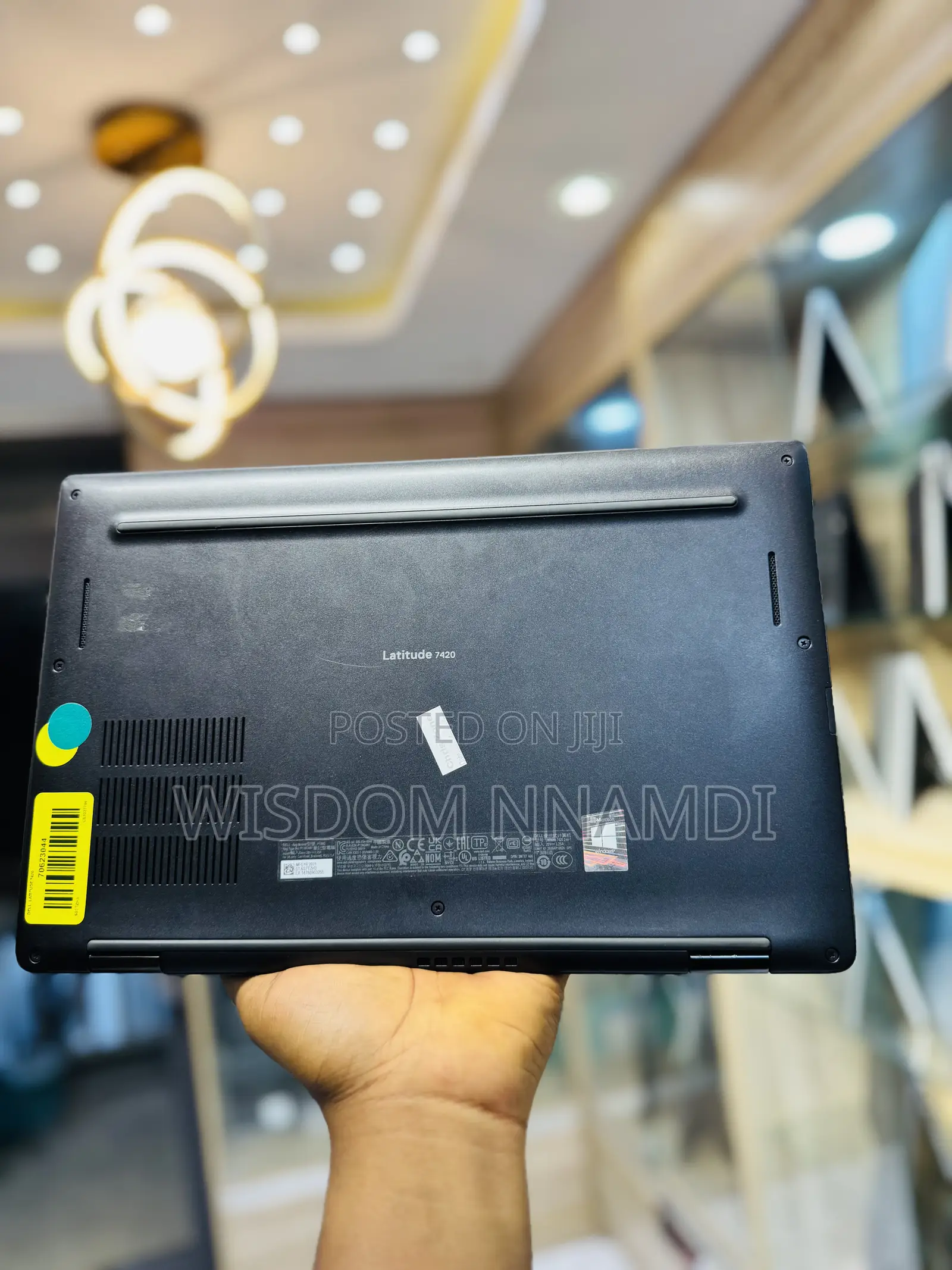 Laptop Dell Latitude 7420 32GB Intel Core i7 SSD 512GB