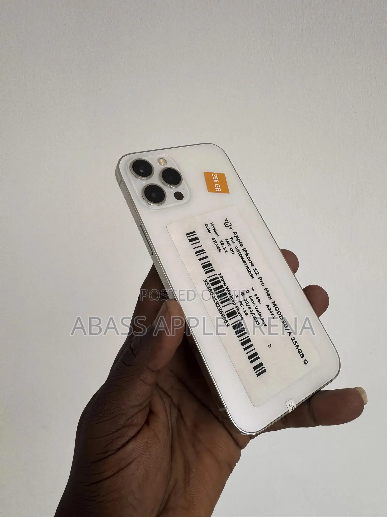 Apple iPhone 12 Pro Max 256 GB White
