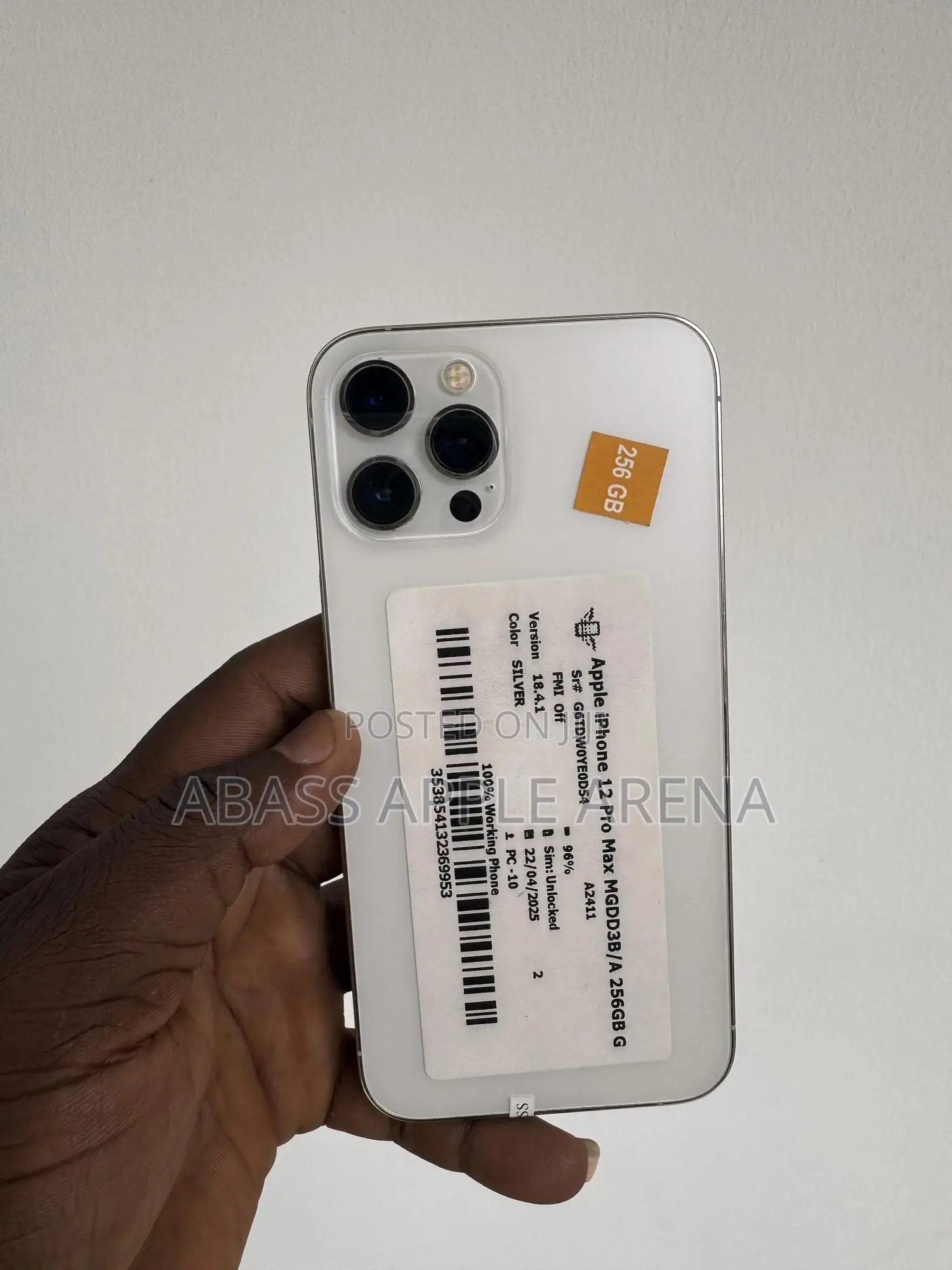 Apple iPhone 12 Pro Max 256 GB White