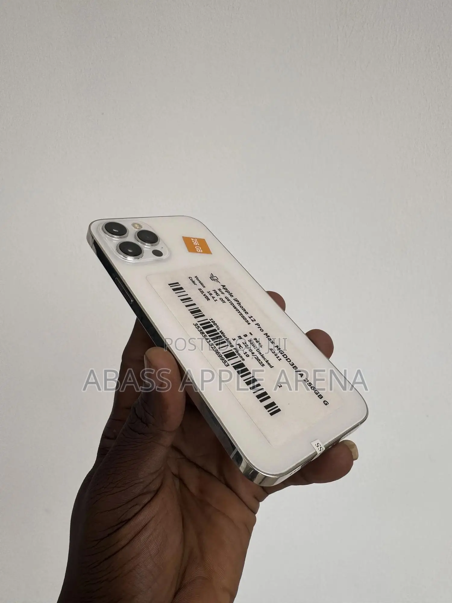 Apple iPhone 12 Pro Max 256 GB White
