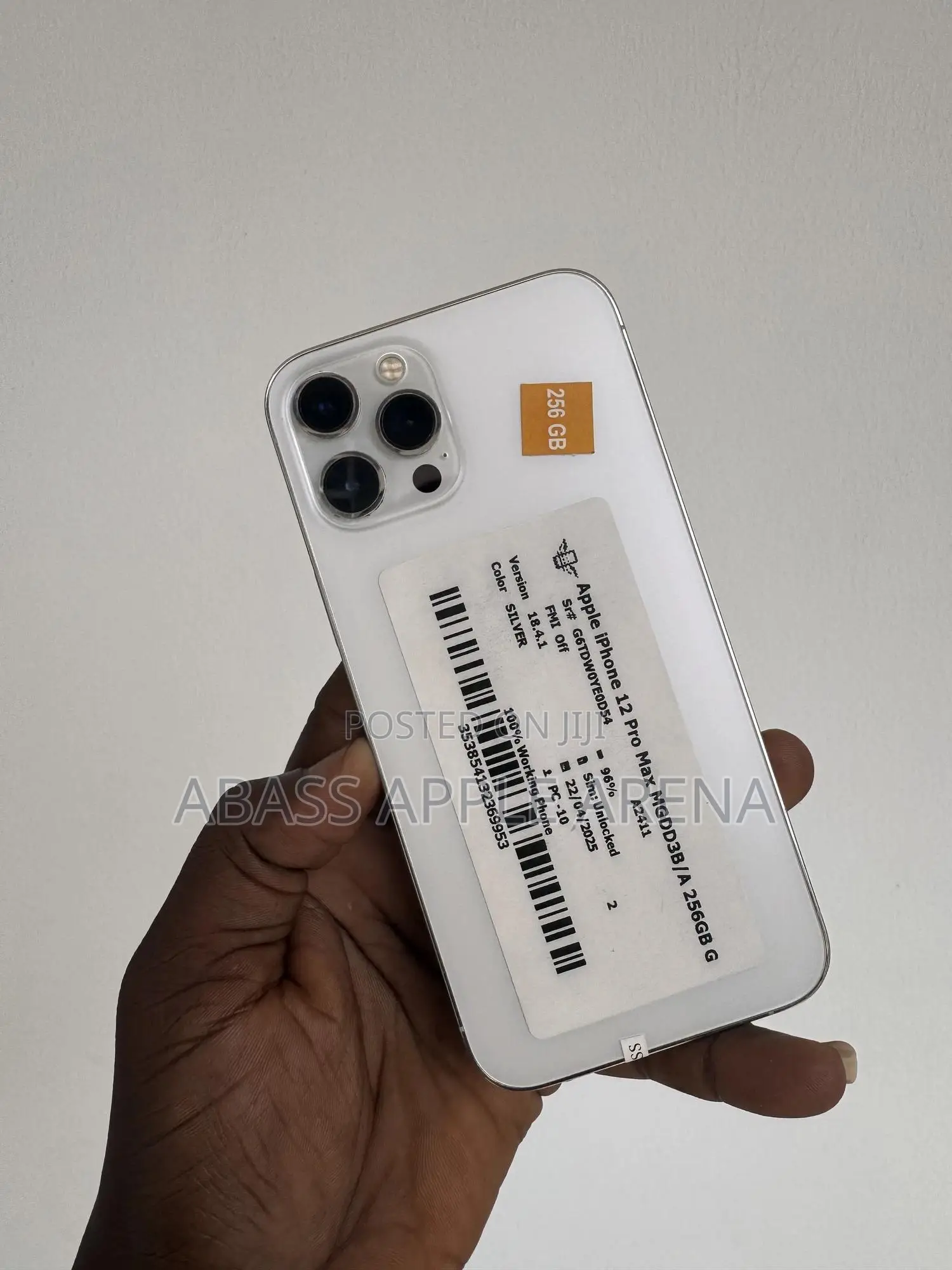 Apple iPhone 12 Pro Max 256 GB White