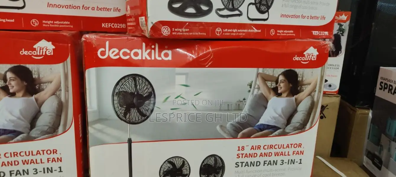 Top Quality 18′′ 3in1 Standing Fan