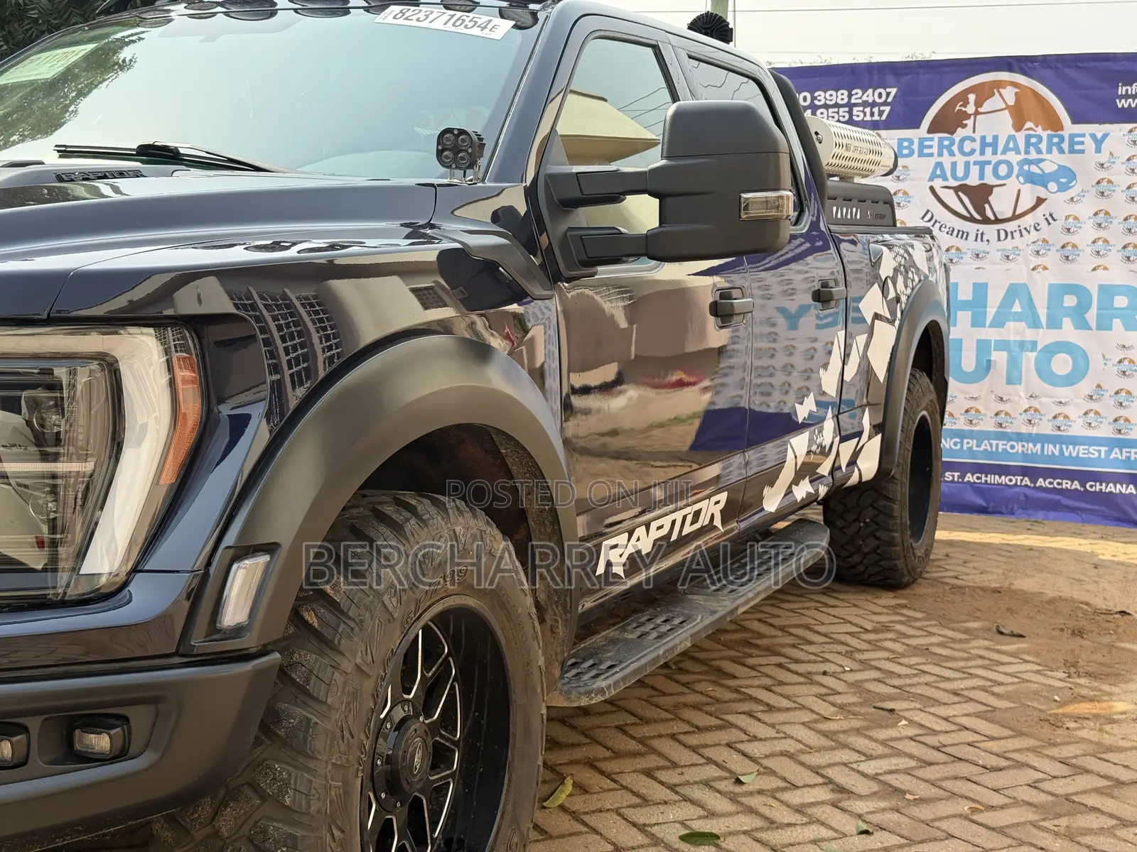 Ford F-150 Raptor 2016 Blue