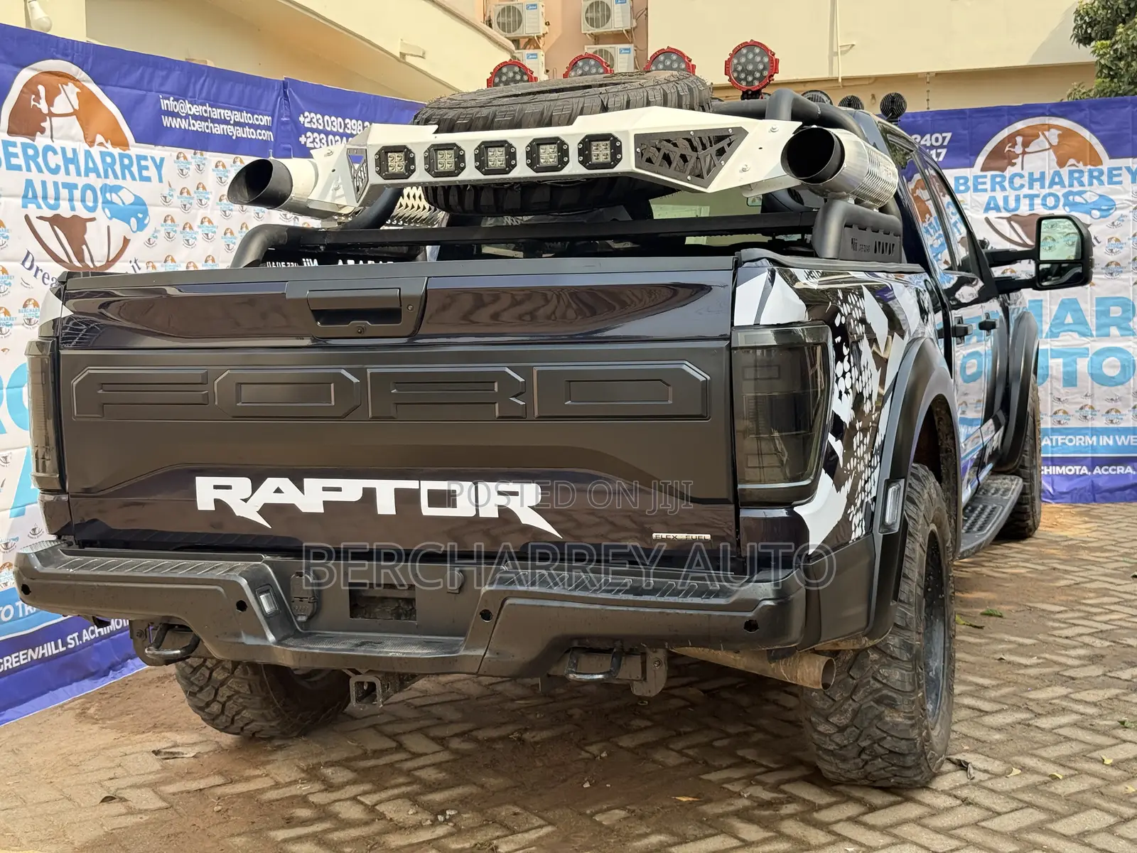 Ford F-150 Raptor 2016 Blue