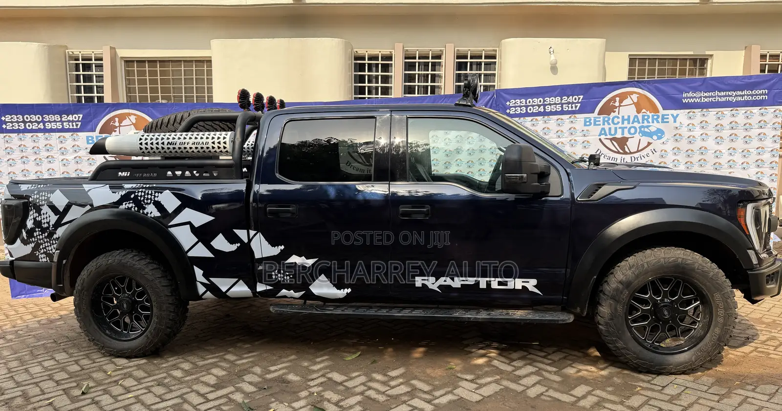 Ford F-150 Raptor 2016 Blue