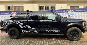 Ford F-150 Raptor 2016 Blue