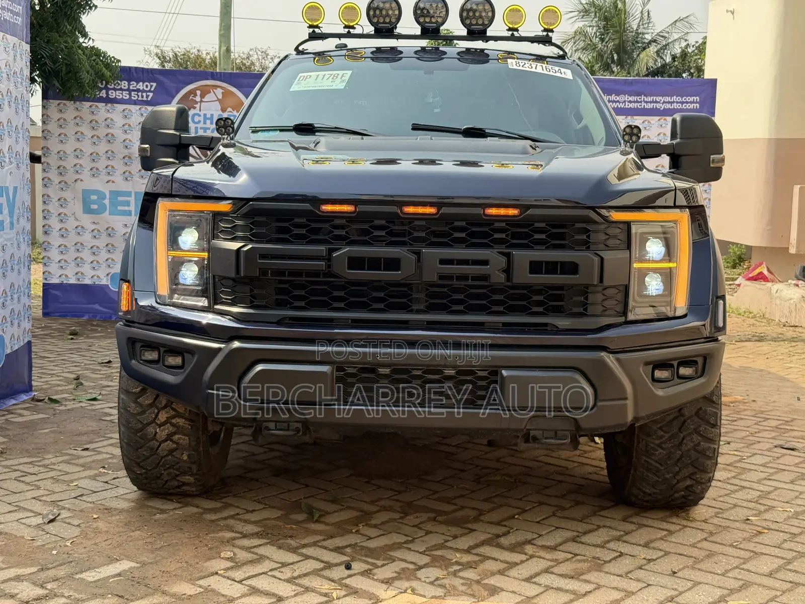 Ford F-150 Raptor 2016 Blue