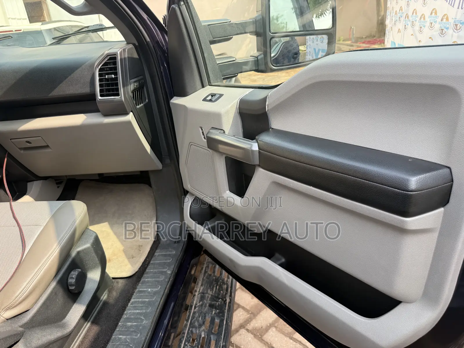 Ford F-150 Raptor 2016 Blue