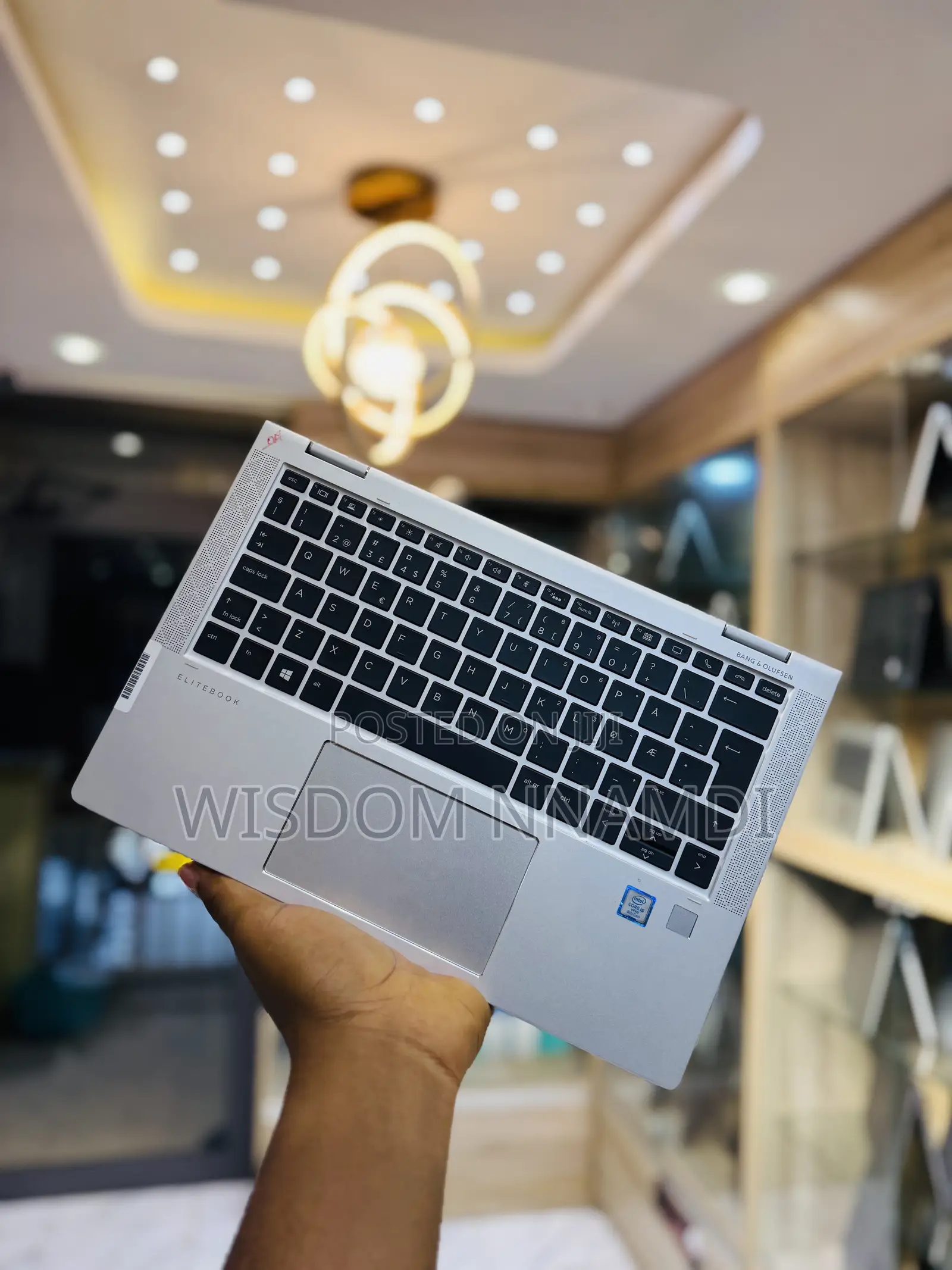 Laptop HP EliteBook x360 1030 G4 16GB Intel Core i5 SSD 256GB