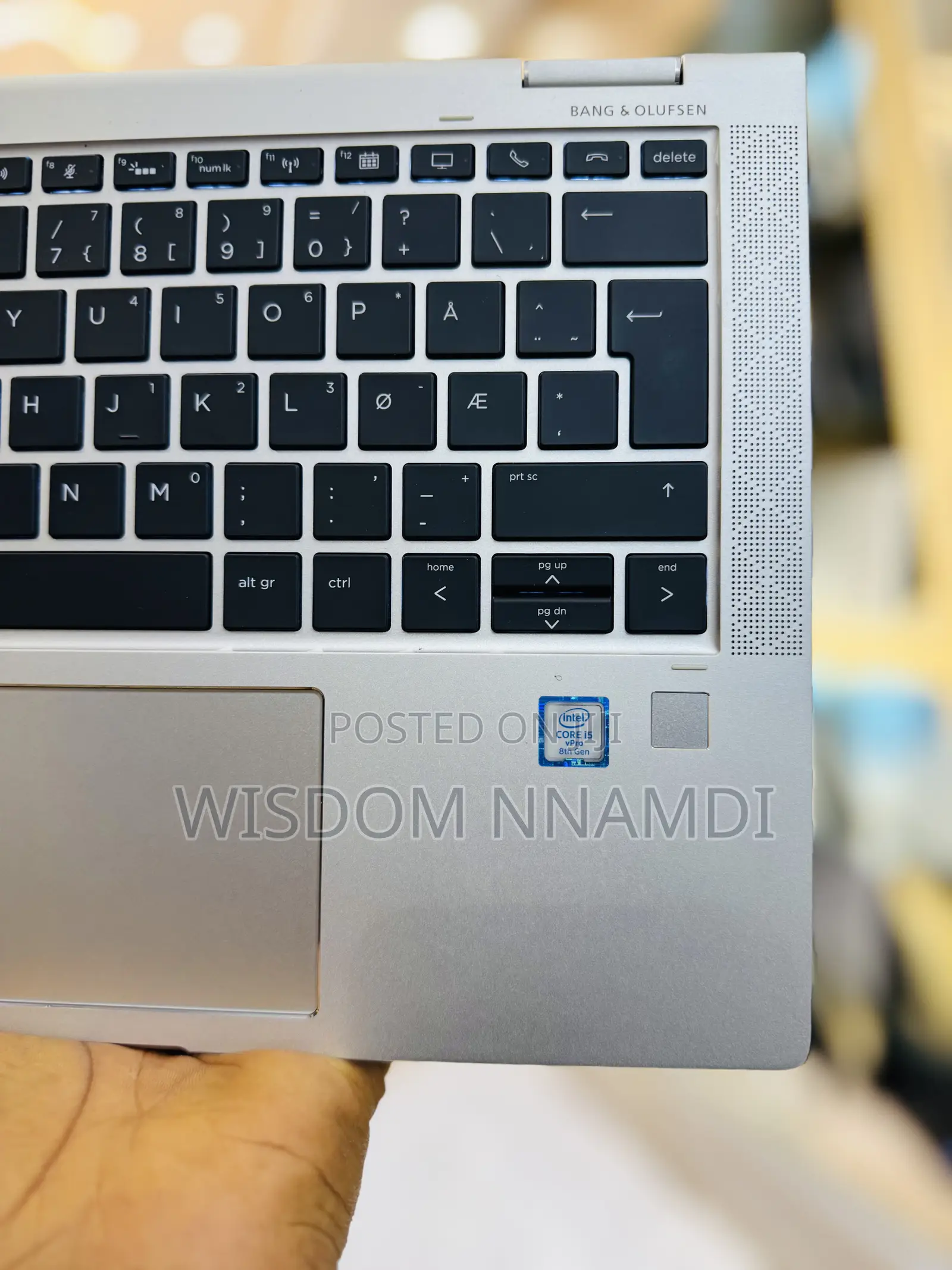 Laptop HP EliteBook x360 1030 G4 16GB Intel Core i5 SSD 256GB