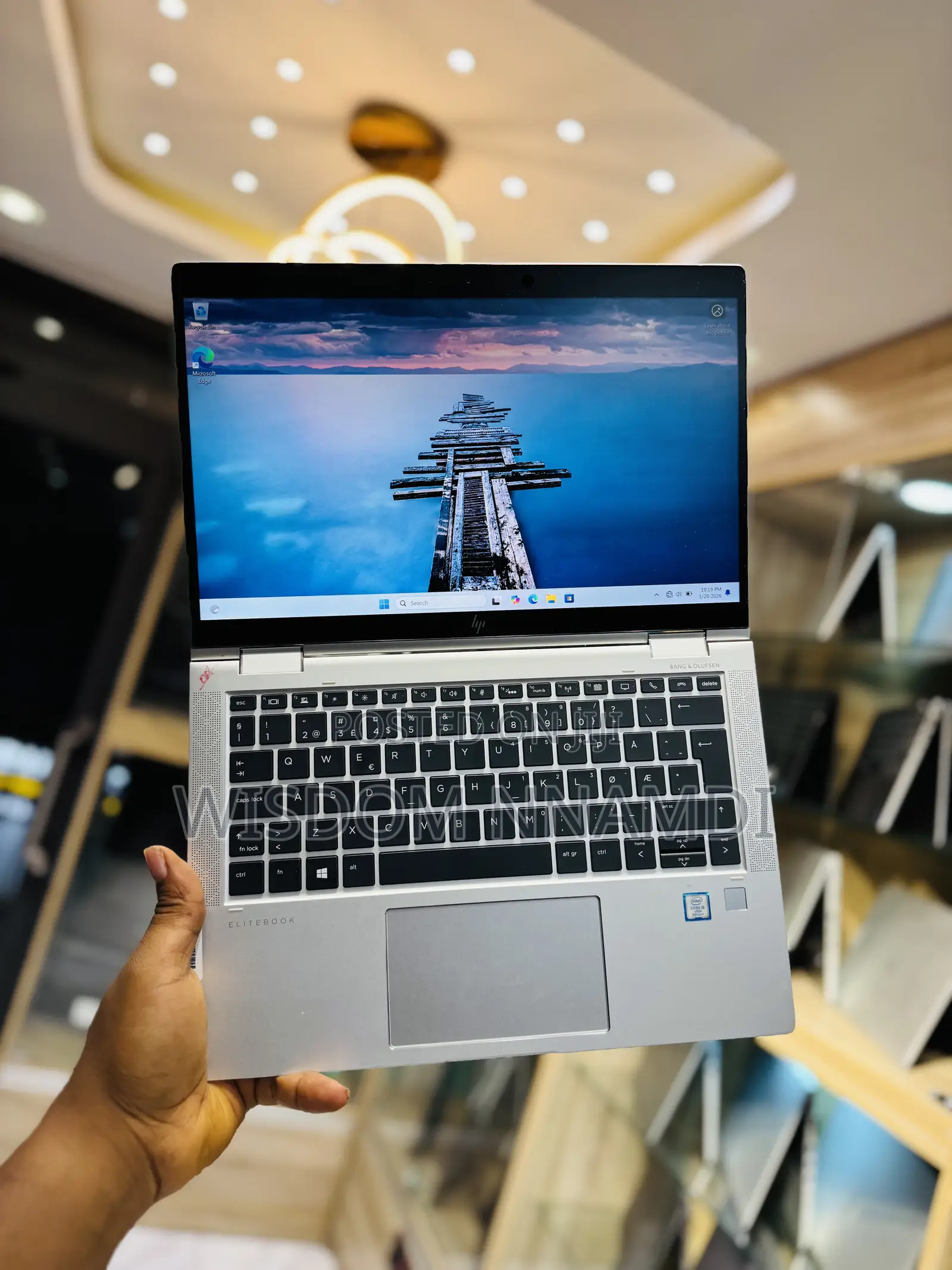 Laptop HP EliteBook x360 1030 G4 16GB Intel Core i5 SSD 256GB