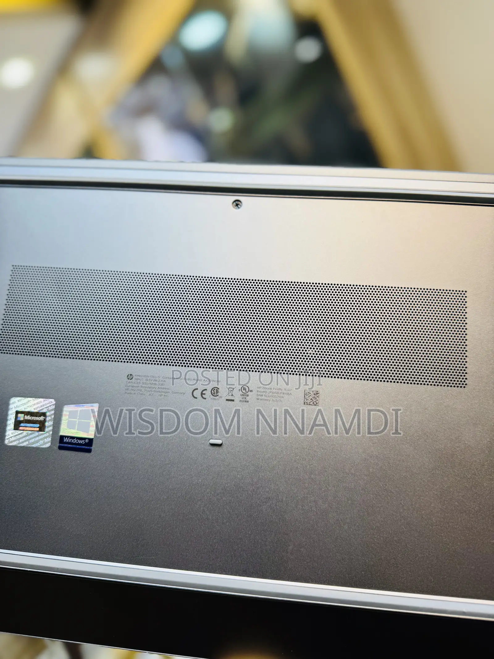 Laptop HP ZBook Firefly 15 G7 16GB Intel Core i5 SSD 500GB