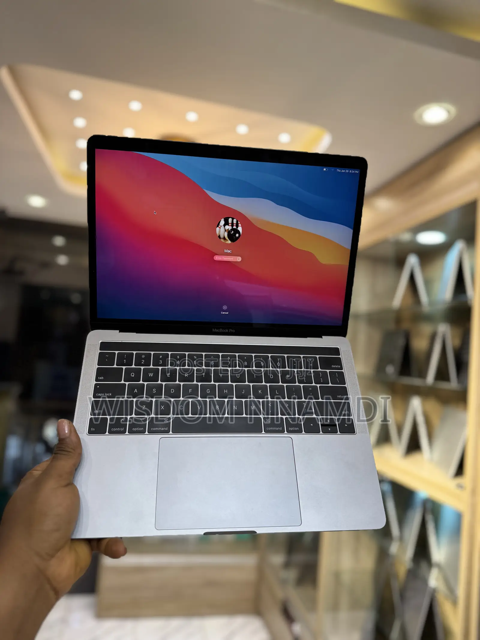 Laptop Apple MacBook Pro 2019 8GB Intel Core i5 SSD 256GB