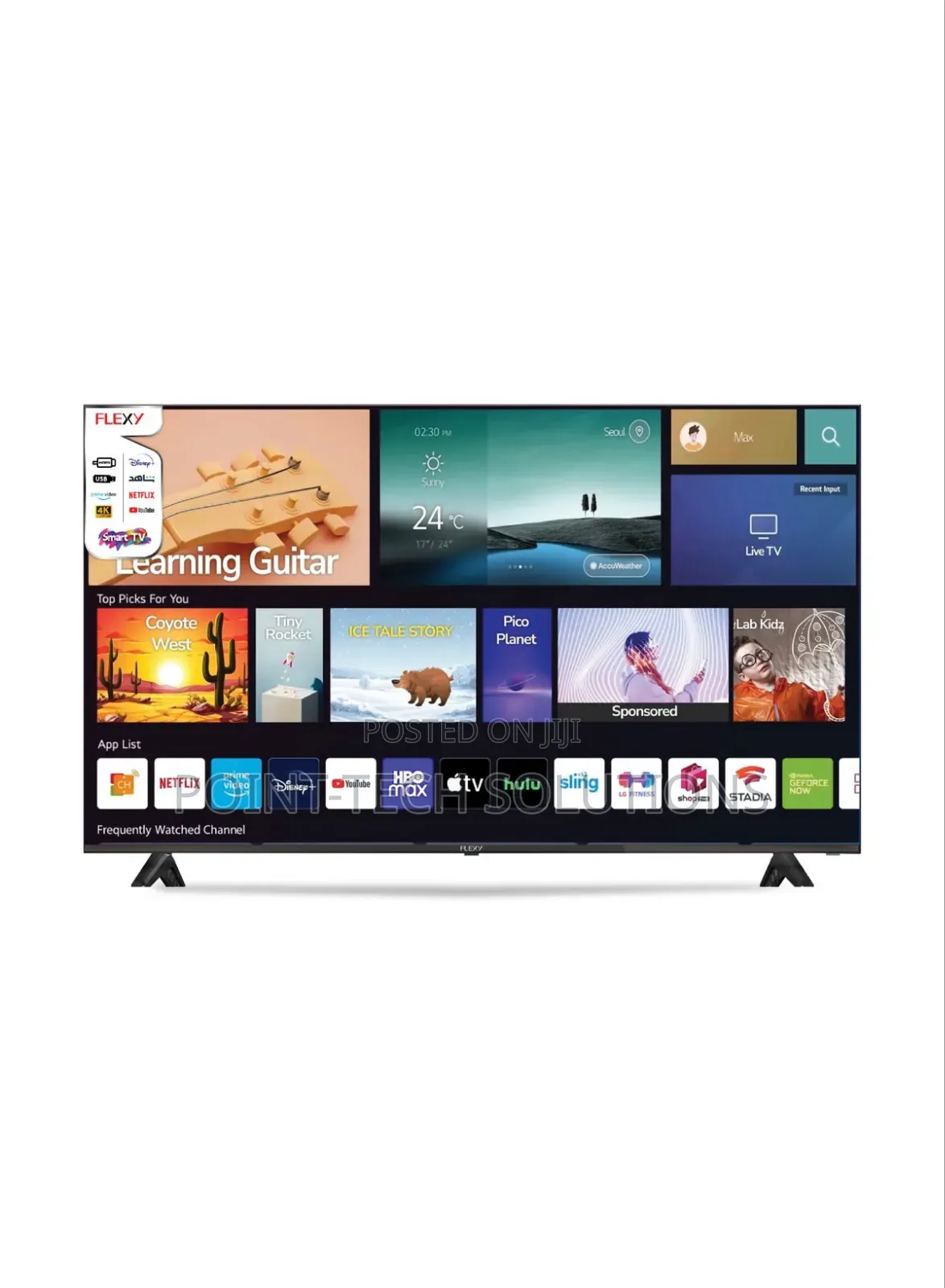 Lg Smart Tv From Usa