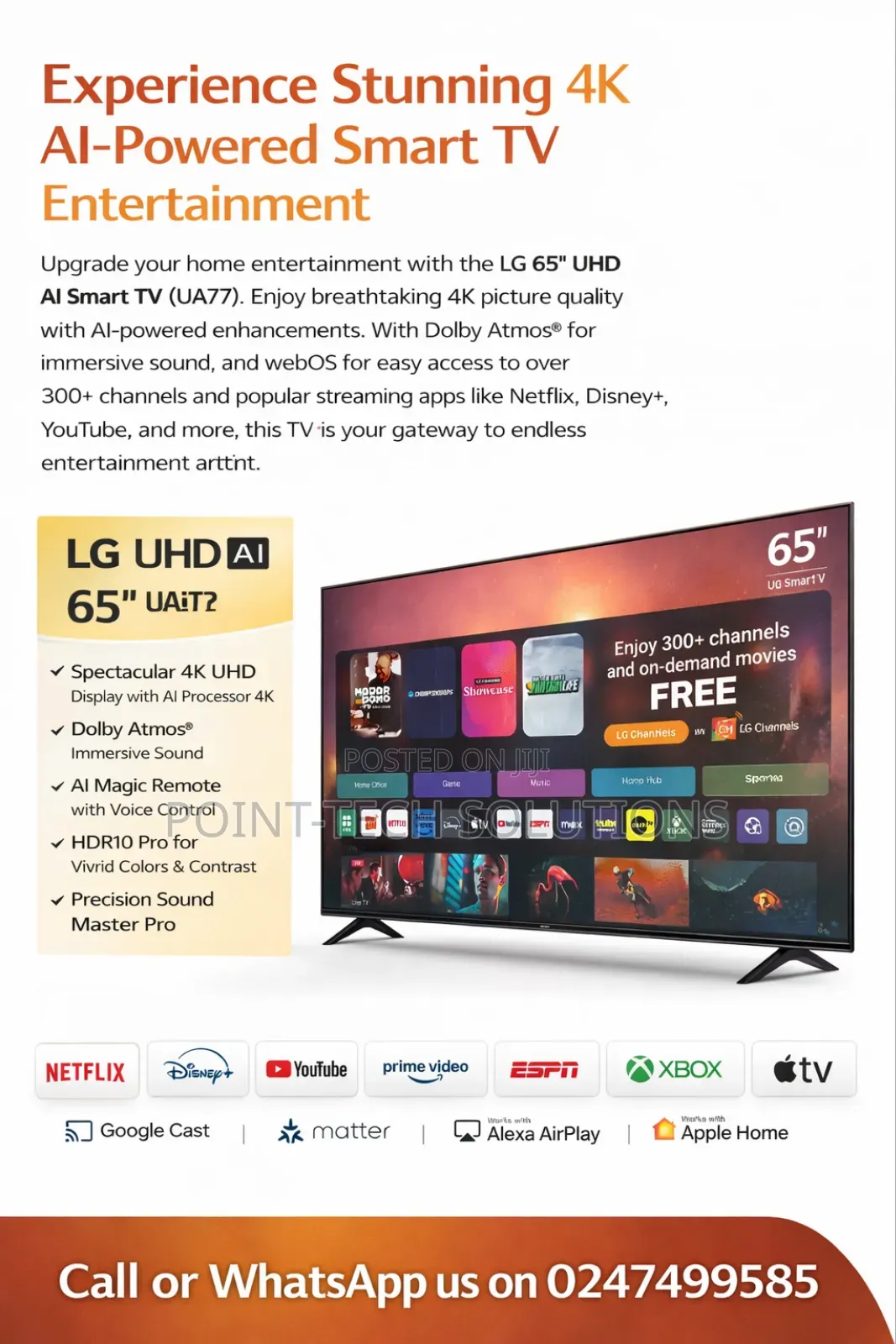 Lg Smart Tv From Usa