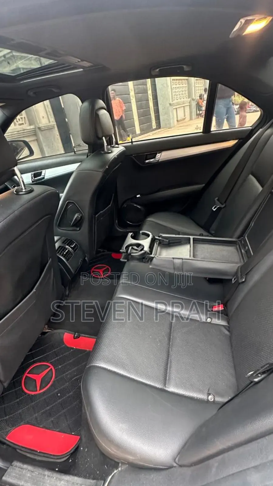 Mercedes-Benz C250 2012 White