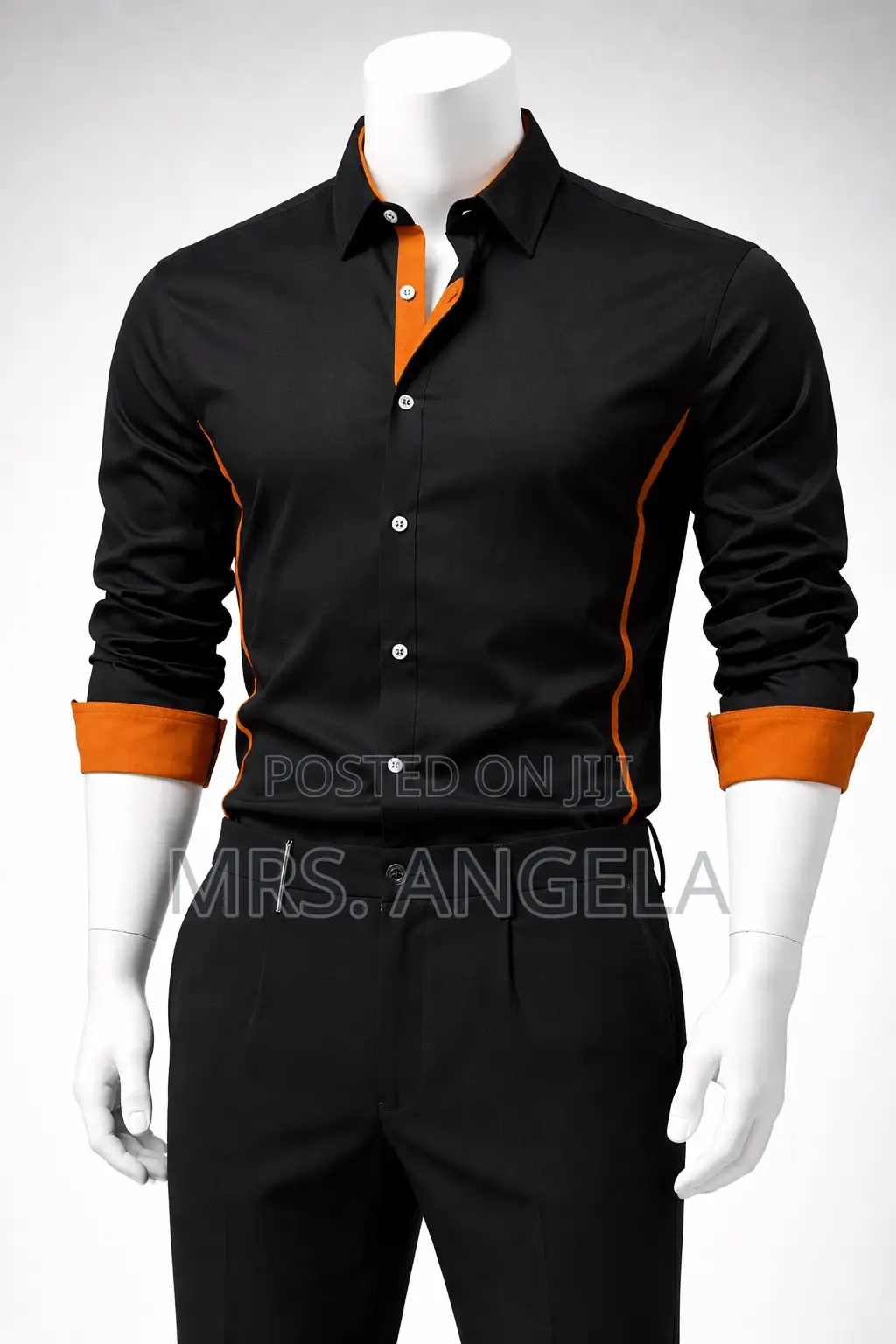 Men’S Shirt and Trousers