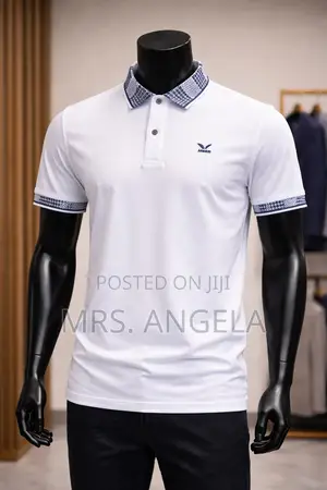 The Signature White Polo