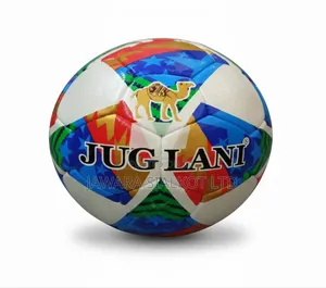 Soccer Ball Hand Made 32 Panel Size 5 Pu Shine Leather