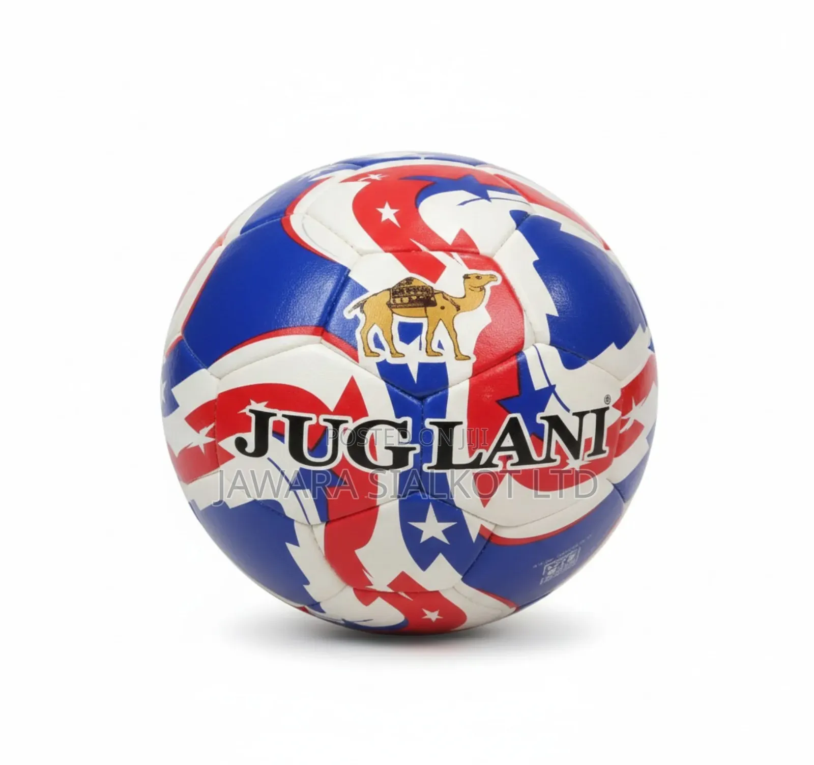 Soccer Ball Hand Made 32 Panel Size 5 Pu Shine Leather