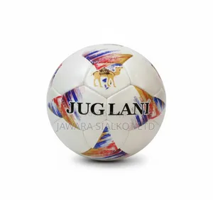 Soccer Ball Hand Made 32 Panel Size 5 Pu Shine Leather