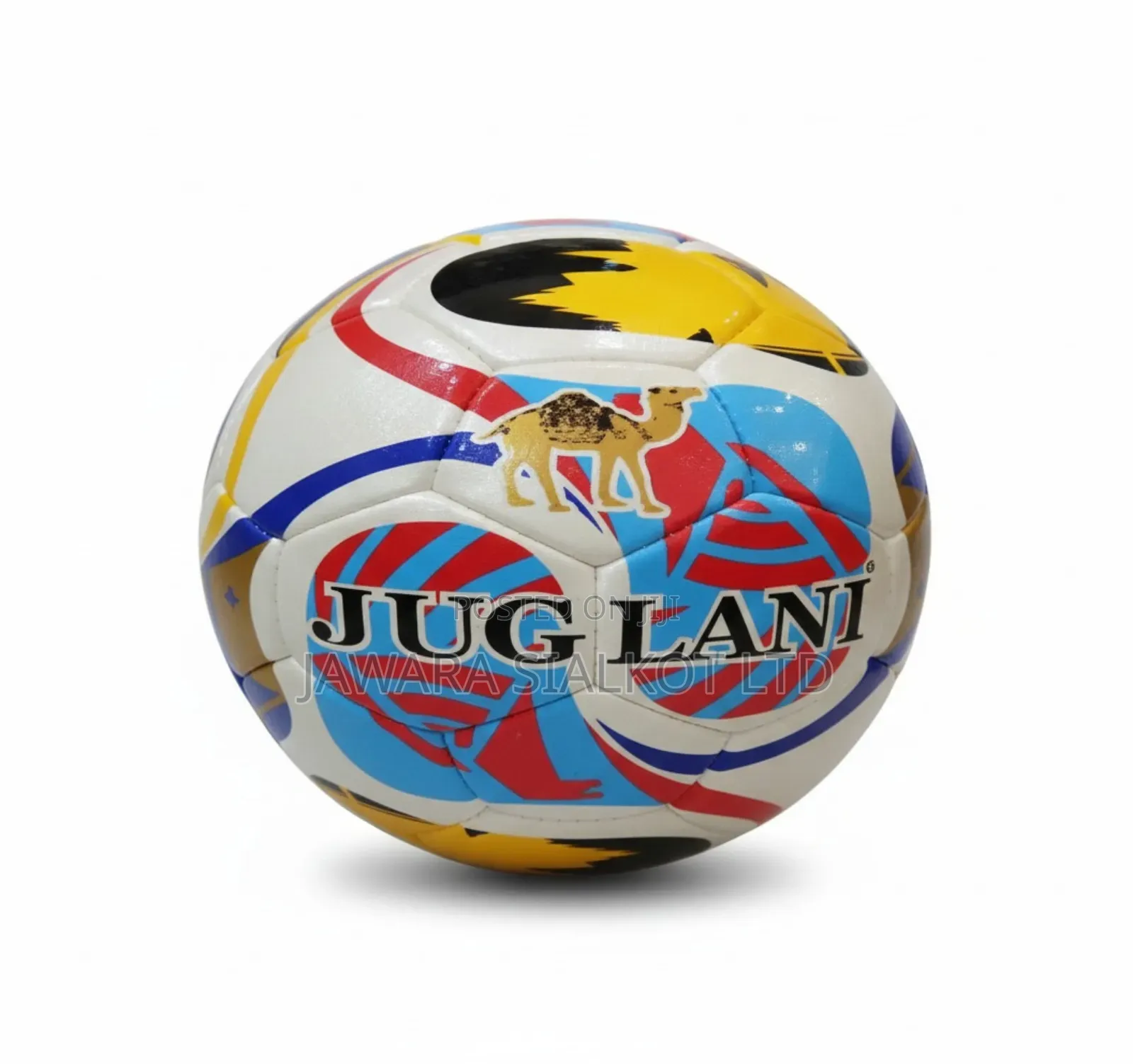 Soccer Ball Hand Made 32 Panel Size 5 Pu Shine Leather