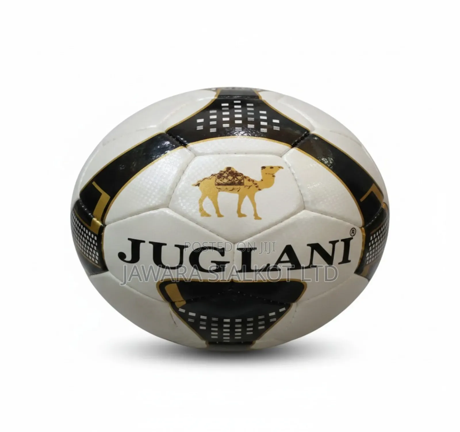Soccer Ball Hand Made 32 Panel Size 5 Pu Shine Leather