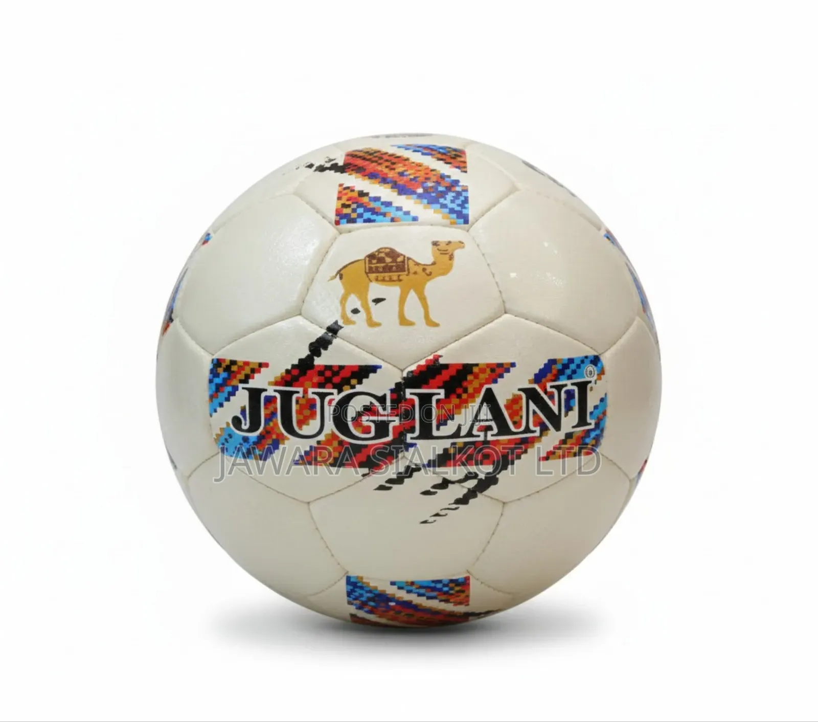 Soccer Ball Hand Made 32 Panel Size 5 Pu Shine Leather
