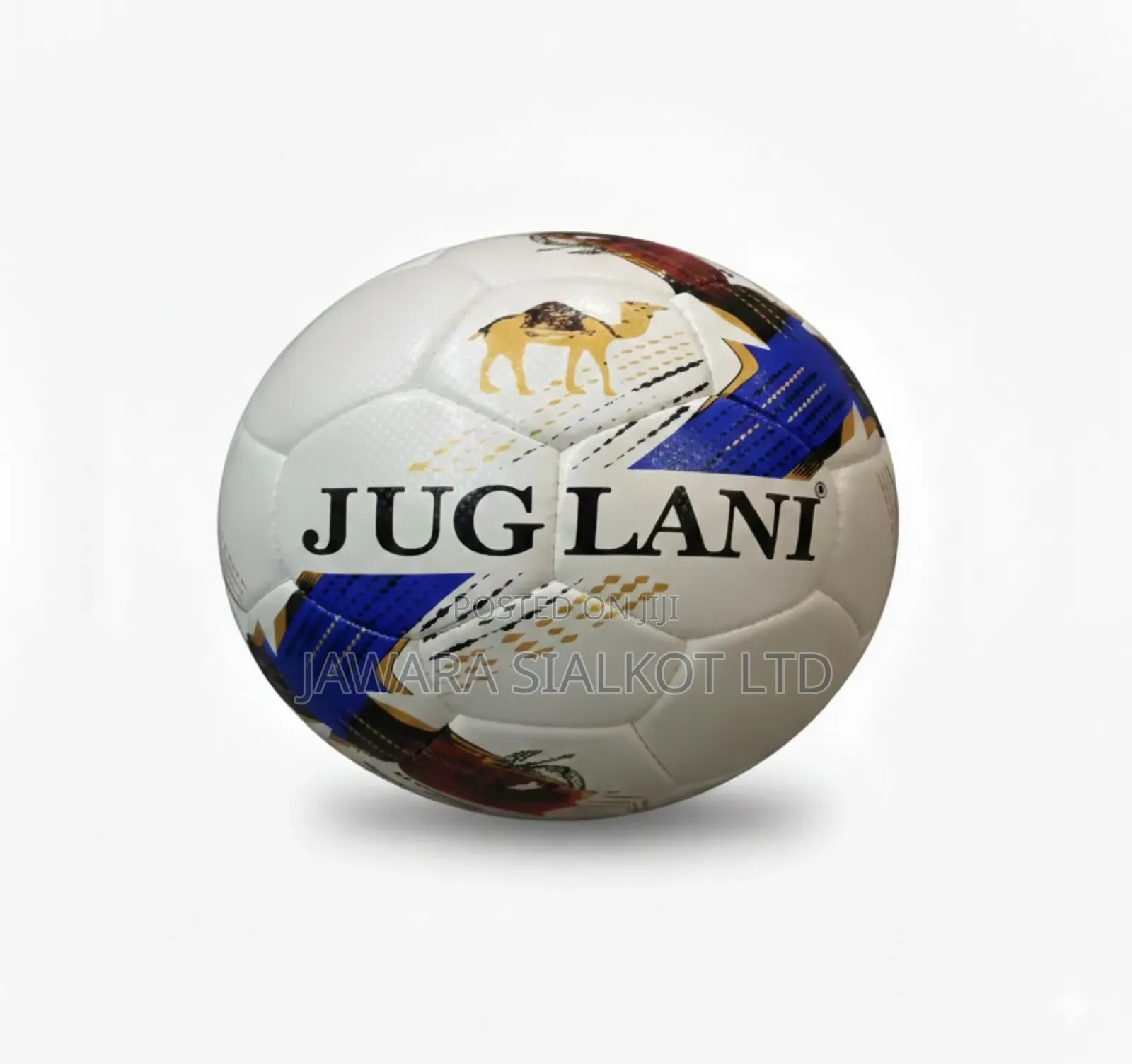 Soccer Ball Hand Made 32 Panel Size 5 Pu Shine Leather
