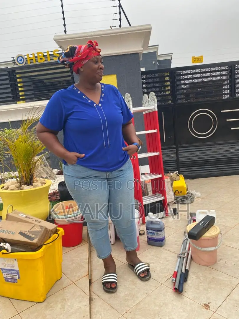 Cleaning Laundry and Fumigation