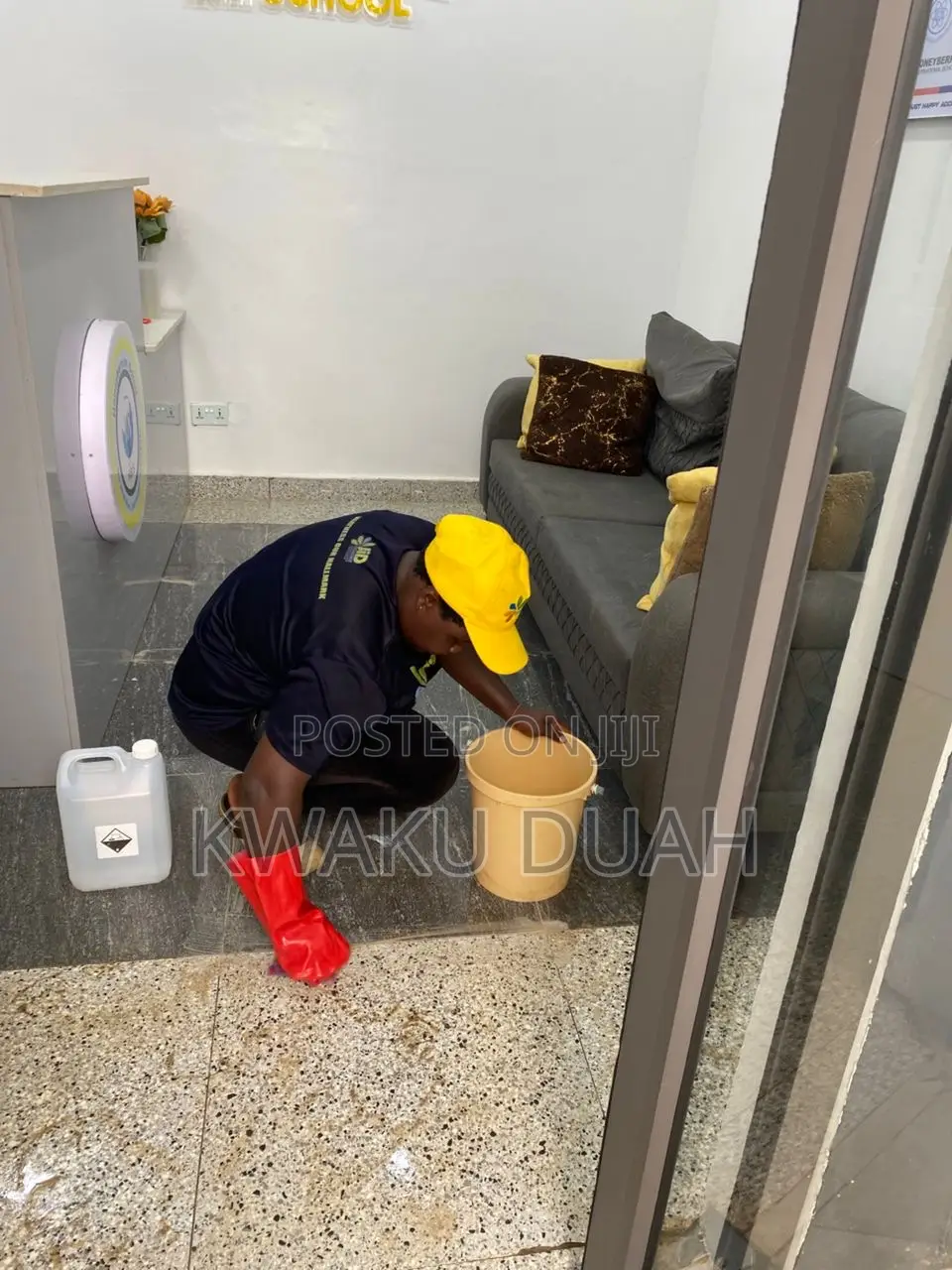Cleaning Laundry and Fumigation
