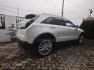 Cadillac XT4 2019 White