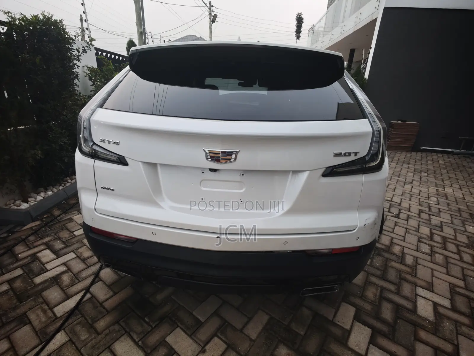 Cadillac XT4 2019 White