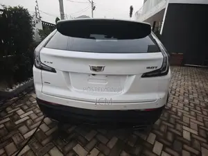 Cadillac XT4 2019 White
