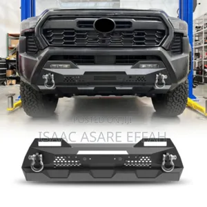 Toyota Tacoma 2024 Complete Bumper