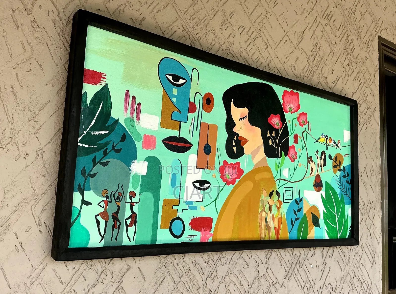 Wall Frame
