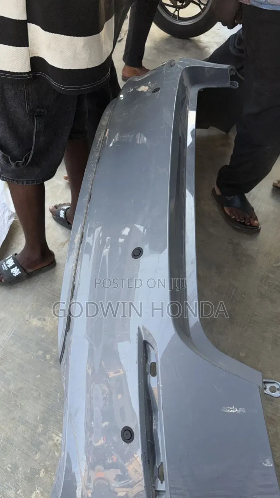 Back Bumper 2023 Honda Civic
