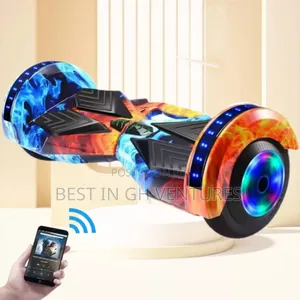 8 Inches Hoverboard With Bluetooth + Remote +Bag
